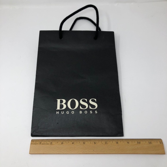 Hugo Boss Bags Hugo Boss Paper Tote Bag Poshmark